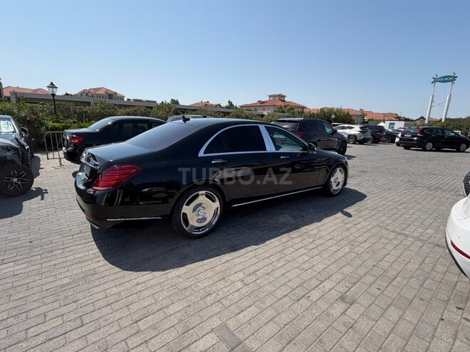 Mercedes S 400 4MATIC 2015, 149,000 km - 3.0 l - Bakı