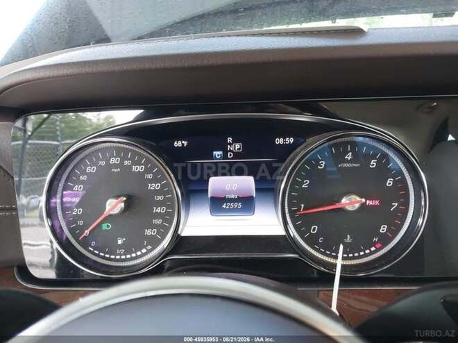 Mercedes E 300 4MATIC 2019, 68,550 km - 2.0 л - Bakı