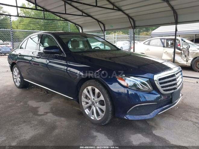 Mercedes E 300 4MATIC 2019, 68,550 km - 2.0 л - Bakı