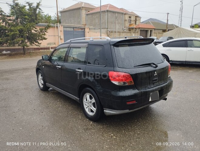 Mitsubishi Airtrek 2002, 210,000 km - 2.0 l - Bakı