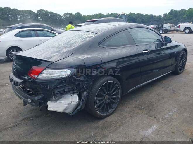 Mercedes C 300 4MATIC 2018, 66,376 km - 2.0 l - Bakı