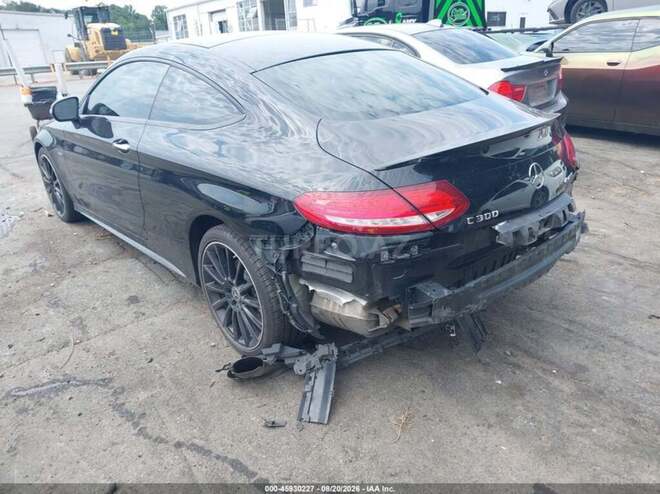 Mercedes C 300 4MATIC 2018, 66,376 km - 2.0 l - Bakı