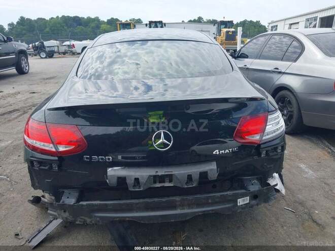 Mercedes C 300 4MATIC 2018, 66,376 km - 2.0 l - Bakı