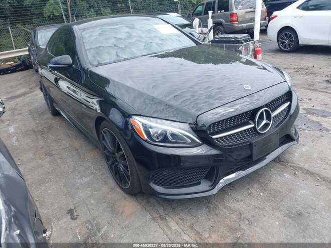 Mercedes C 300 4MATIC 2018, 66,376 km - 2.0 l - Bakı