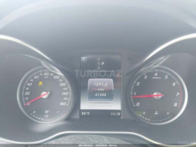 Mercedes C 300 4MATIC 2018, 66,376 km - 2.0 l - Bakı