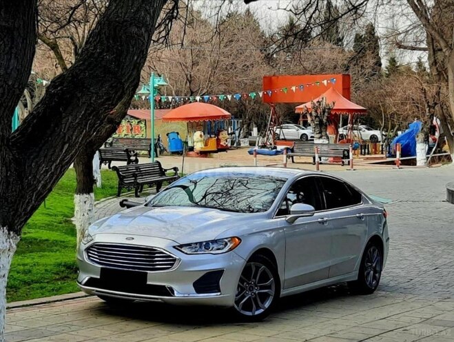 Ford Fusion (North America) 2019, 123,111 km - 1.5 l - Bakı