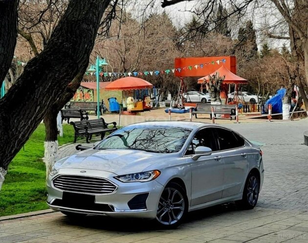 Ford Fusion (North America) 2019, 123,111 km - 1.5 l - Bakı