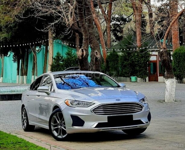 Ford Fusion (North America) 2019, 123,111 km - 1.5 l - Bakı