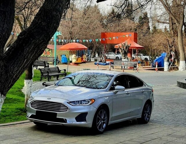 Ford Fusion (North America) 2019, 123,111 km - 1.5 l - Bakı
