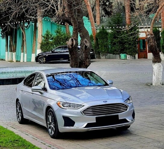 Ford Fusion (North America) 2019, 123,111 km - 1.5 l - Bakı