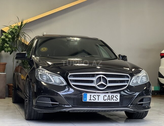 Mercedes E 200 2014, 254,000 km - 2.0 l - Bakı