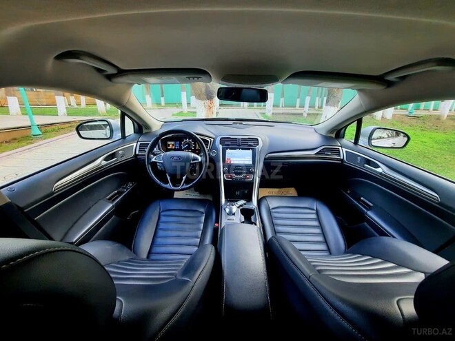 Ford Fusion (North America) 2019, 123,111 km - 1.5 l - Bakı
