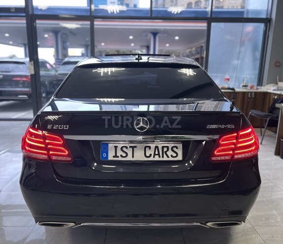 Mercedes E 200 2014, 254,000 km - 2.0 l - Bakı