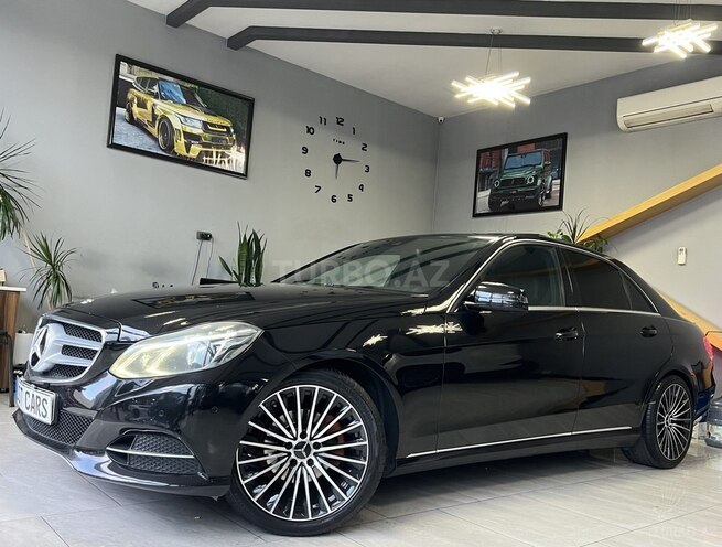 Mercedes E 200 2014, 254,000 km - 2.0 l - Bakı