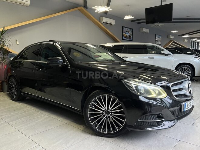 Mercedes E 200 2014, 254,000 km - 2.0 l - Bakı