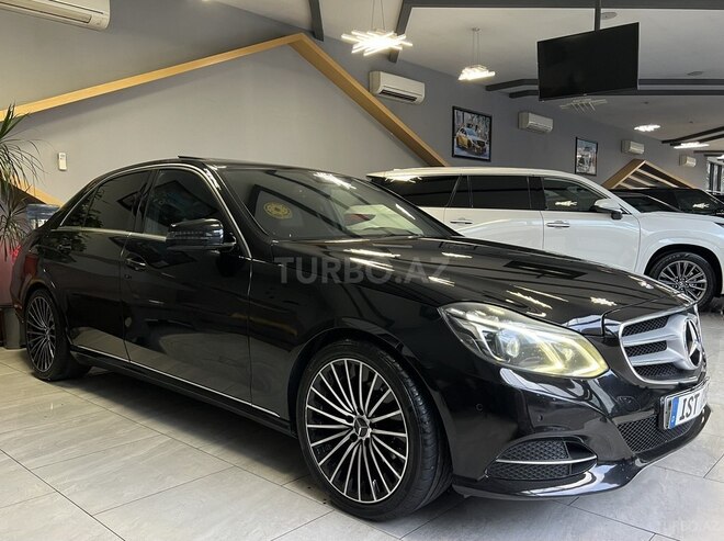 Mercedes E 200 2014, 254,000 km - 2.0 l - Bakı