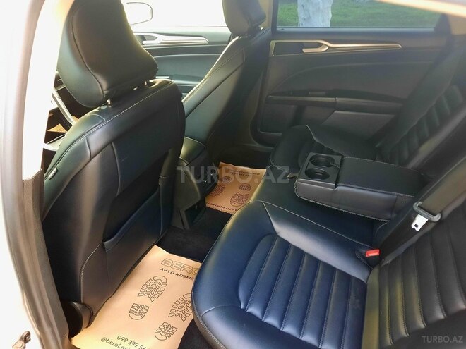 Ford Fusion (North America) 2019, 123,111 km - 1.5 l - Bakı