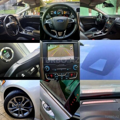 Ford Fusion (North America) 2019, 123,111 km - 1.5 l - Bakı