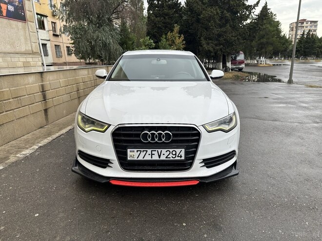 Audi A6 2012, 285,000 km - 2.0 l - Sumqayıt