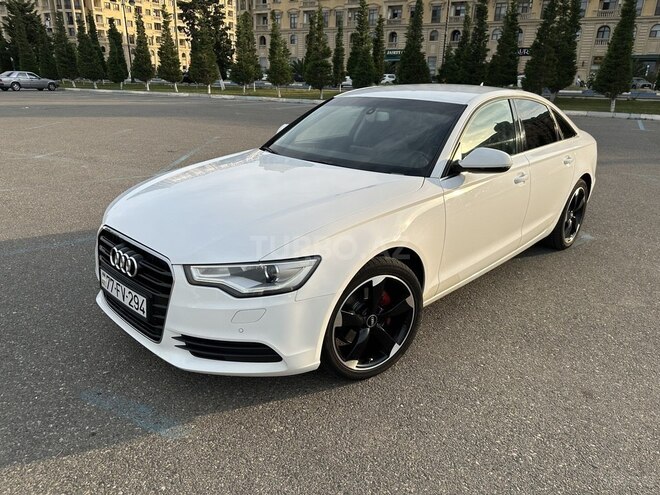 Audi A6 2012, 285,000 km - 2.0 l - Sumqayıt