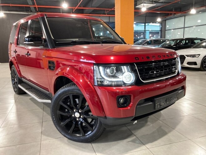 Land Rover Discovery 2014, 155,000 km - 3.0 l - Bakı