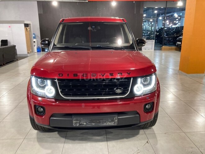 Land Rover Discovery 2014, 155,000 km - 3.0 l - Bakı
