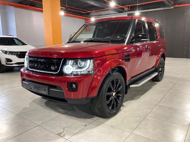 Land Rover Discovery 2014, 155,000 km - 3.0 l - Bakı