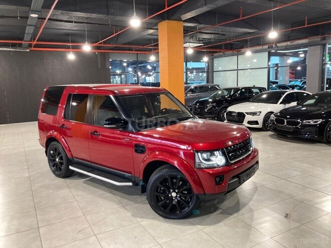 Land Rover Discovery 2014, 155,000 km - 3.0 l - Bakı