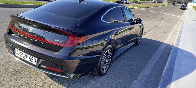 Hyundai Sonata 2023, 115,873 km - 2.0 l - Bakı
