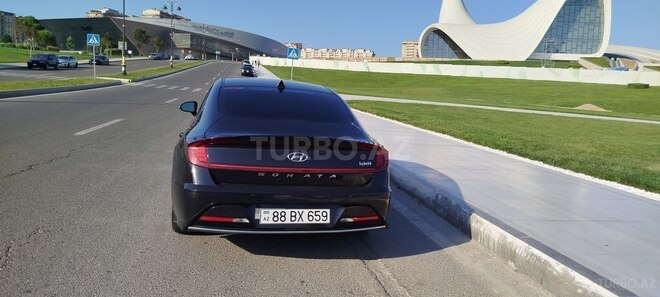 Hyundai Sonata 2023, 115,873 km - 2.0 l - Bakı