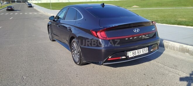 Hyundai Sonata 2023, 115,873 km - 2.0 l - Bakı