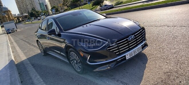 Hyundai Sonata 2023, 115,873 km - 2.0 l - Bakı