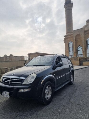 Ssang Yong Rexton 2005, 255,000 km - 2.8 l - Bakı