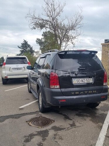 Ssang Yong Rexton 2005, 255,000 km - 2.8 l - Bakı