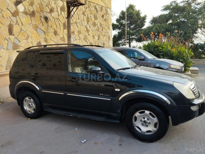 Ssang Yong Rexton 2005, 255,000 km - 2.8 l - Bakı