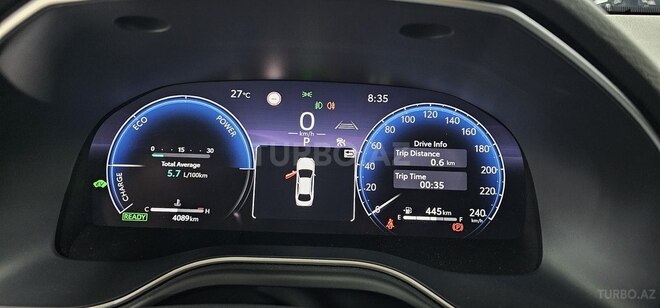 Toyota Avalon 2025, 4,000 km - 2.5 л - Bakı