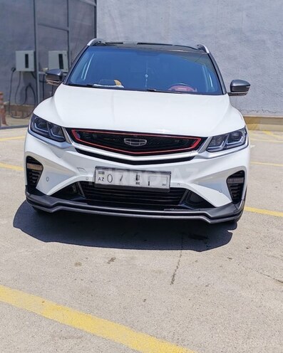 Geely Coolray 2022, 70,000 km - 1.5 l - Bakı
