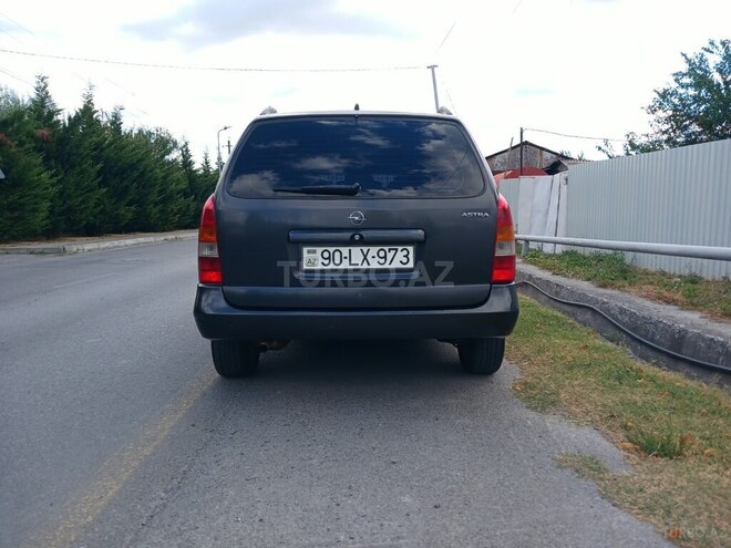 Opel Astra 1999, 255,000 km - 1.6 l - Şəki