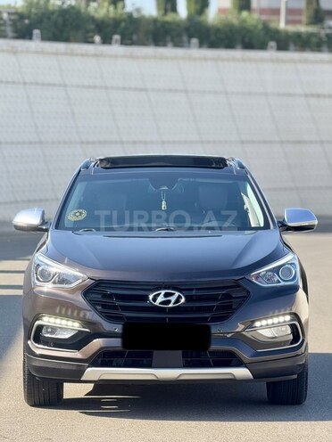 Hyundai Santa Fe 2016, 189,000 km - 2.0 l - Bakı