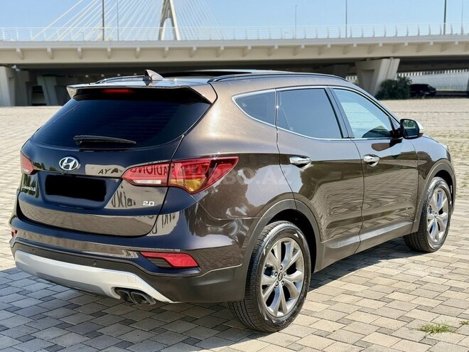 Hyundai Santa Fe 2016, 189,000 km - 2.0 l - Bakı