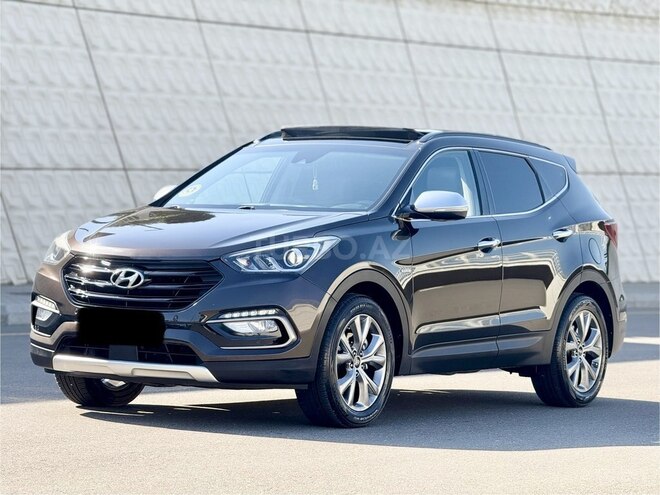 Hyundai Santa Fe 2016, 189,000 km - 2.0 l - Bakı