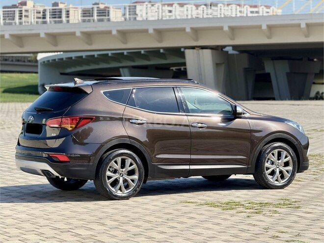 Hyundai Santa Fe 2016, 189,000 km - 2.0 l - Bakı
