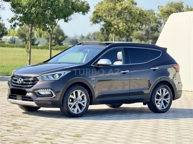 Hyundai Santa Fe 2016, 189,000 km - 2.0 l - Bakı