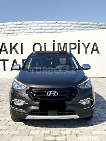 Hyundai Santa Fe 2016, 189,000 km - 2.0 l - Bakı