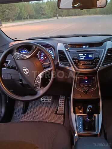 Hyundai Elantra 2014, 174,000 km - 1.8 l - Ağdaş