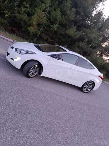 Hyundai Elantra 2014, 174,000 km - 1.8 l - Ağdaş