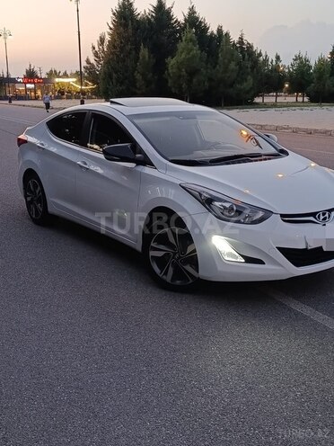 Hyundai Elantra 2014, 174,000 km - 1.8 l - Ağdaş