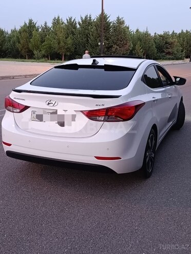 Hyundai Elantra 2014, 174,000 km - 1.8 l - Ağdaş
