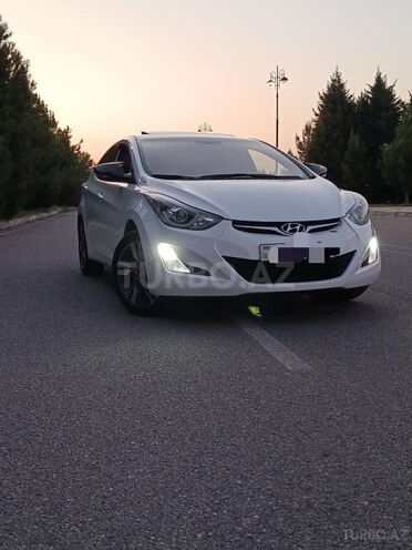Hyundai Elantra 2014, 174,000 km - 1.8 l - Ağdaş