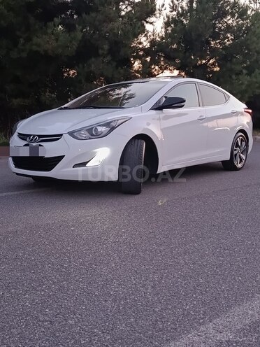 Hyundai Elantra 2014, 174,000 km - 1.8 l - Ağdaş